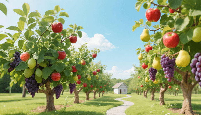 Forest Lodge Orchard 高密度樱桃园 种植过程中全部实现清洁能源电气化