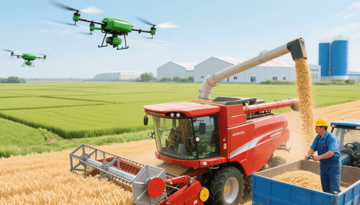 农业AI和SaaS公司 Solinftec  推出太阳能驱动的 Solix 农药喷雾机器人