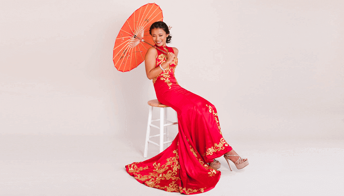 East Meets Dress：面向亚裔美国人的中式旗袍婚纱品牌