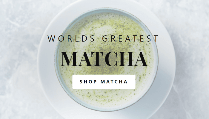 日本抹茶（まっちゃMatcha）正在以健康绿色征服全世界