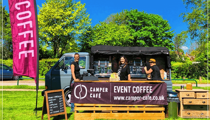 露营咖啡车（Camper Cafe）：从第一辆发展到第六辆