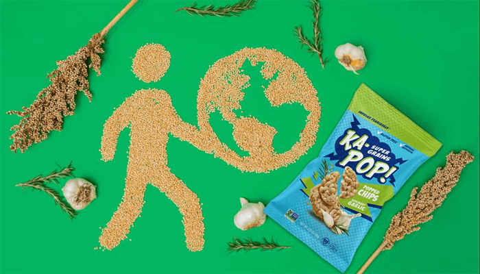 Ka Pop 健康休闲食品 创新让我们年增长率超过300%