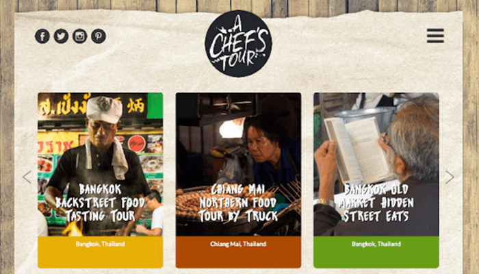 A Chef’s Tour 地方特色美食之旅 让游客体验最地道的街头美食